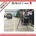 Mobile UVIS Undercarriage Vehicle Inspection System Car Bomb Detection System for Military